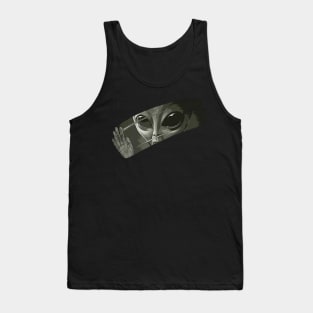 We Come In Peace Tank Top